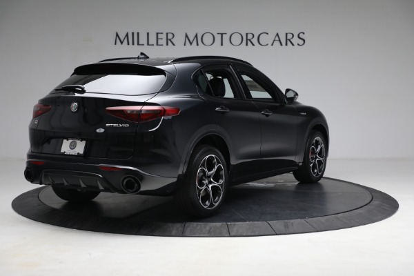 New 2022 Alfa Romeo Stelvio Veloce for sale Sold at Bugatti of Greenwich in Greenwich CT 06830 7