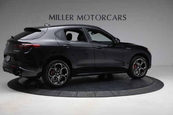 New 2022 Alfa Romeo Stelvio Veloce for sale Sold at Bugatti of Greenwich in Greenwich CT 06830 8