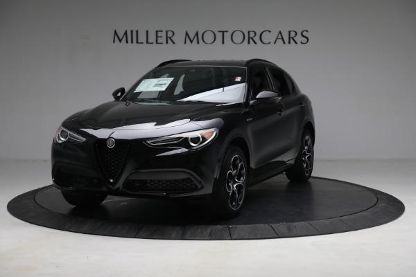 New 2022 Alfa Romeo Stelvio Veloce for sale Sold at Bugatti of Greenwich in Greenwich CT 06830 1