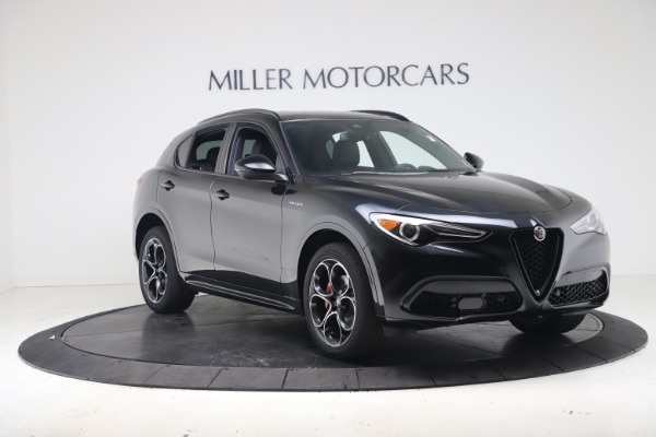 New 2022 Alfa Romeo Stelvio Veloce for sale Sold at Bugatti of Greenwich in Greenwich CT 06830 11