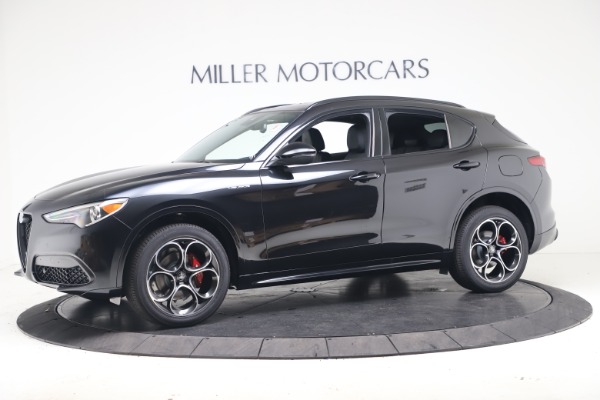 New 2022 Alfa Romeo Stelvio Veloce for sale Sold at Bugatti of Greenwich in Greenwich CT 06830 2