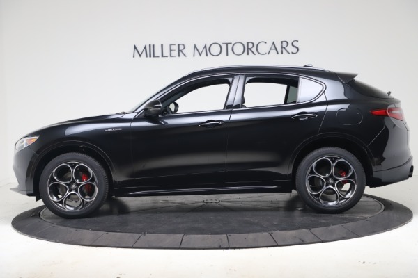 New 2022 Alfa Romeo Stelvio Veloce for sale Sold at Bugatti of Greenwich in Greenwich CT 06830 3