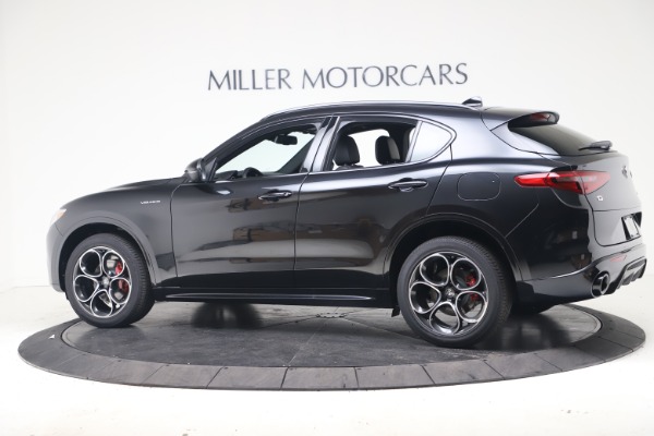 New 2022 Alfa Romeo Stelvio Veloce for sale Sold at Bugatti of Greenwich in Greenwich CT 06830 4