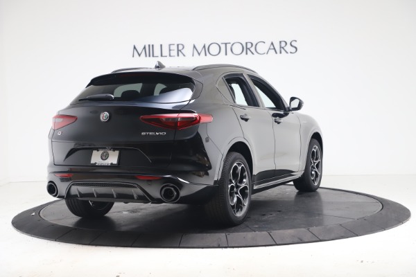 New 2022 Alfa Romeo Stelvio Veloce for sale Sold at Bugatti of Greenwich in Greenwich CT 06830 7