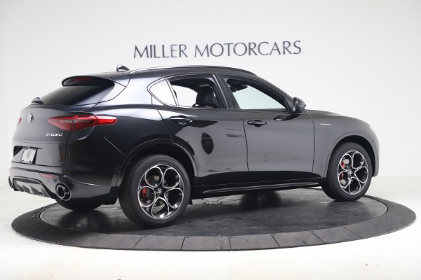 New 2022 Alfa Romeo Stelvio Veloce for sale Sold at Bugatti of Greenwich in Greenwich CT 06830 8