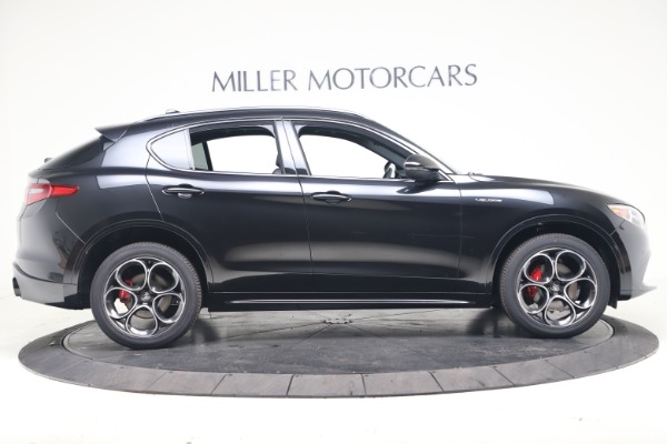 New 2022 Alfa Romeo Stelvio Veloce for sale Sold at Bugatti of Greenwich in Greenwich CT 06830 9