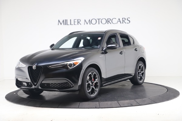 New 2022 Alfa Romeo Stelvio Veloce for sale Sold at Bugatti of Greenwich in Greenwich CT 06830 1