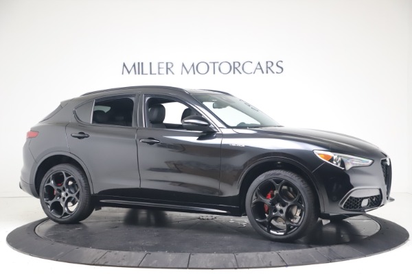 New 2022 Alfa Romeo Stelvio Veloce for sale Sold at Bugatti of Greenwich in Greenwich CT 06830 10