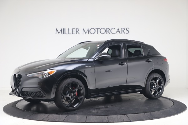 New 2022 Alfa Romeo Stelvio Veloce for sale Sold at Bugatti of Greenwich in Greenwich CT 06830 2