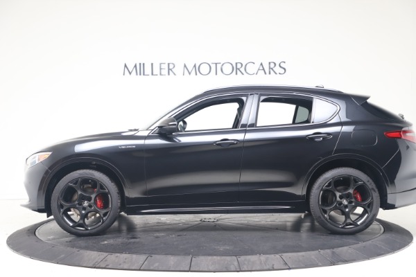 New 2022 Alfa Romeo Stelvio Veloce for sale Sold at Bugatti of Greenwich in Greenwich CT 06830 3