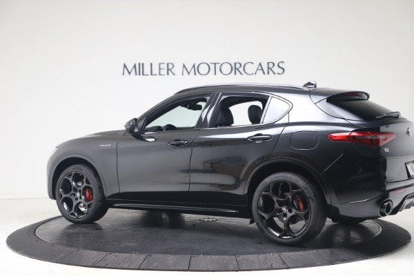 New 2022 Alfa Romeo Stelvio Veloce for sale Sold at Bugatti of Greenwich in Greenwich CT 06830 4