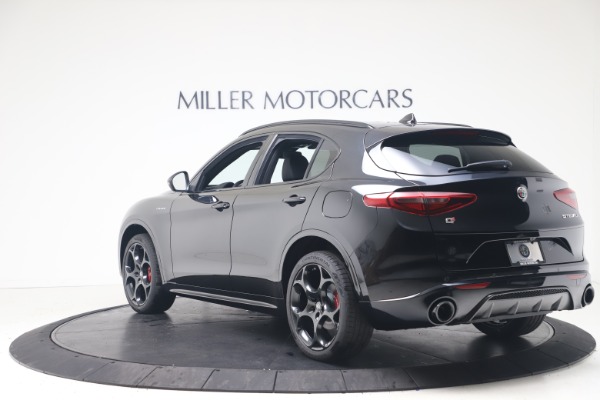 New 2022 Alfa Romeo Stelvio Veloce for sale Sold at Bugatti of Greenwich in Greenwich CT 06830 5