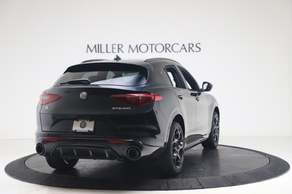 New 2022 Alfa Romeo Stelvio Veloce for sale Sold at Bugatti of Greenwich in Greenwich CT 06830 7