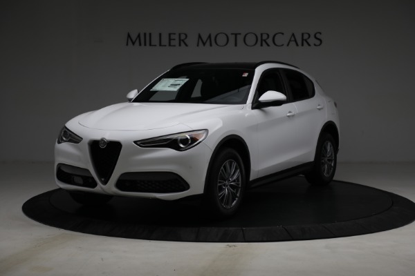 New 2022 Alfa Romeo Stelvio Sprint for sale Sold at Bugatti of Greenwich in Greenwich CT 06830 2