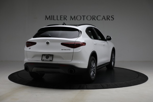 New 2022 Alfa Romeo Stelvio Sprint for sale Sold at Bugatti of Greenwich in Greenwich CT 06830 7