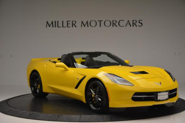 Used 2014 Chevrolet Corvette Stingray Z51 for sale Sold at Bugatti of Greenwich in Greenwich CT 06830 11