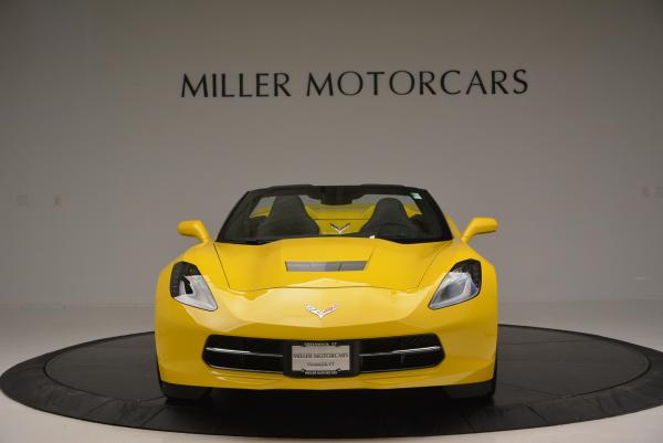 Used 2014 Chevrolet Corvette Stingray Z51 for sale Sold at Bugatti of Greenwich in Greenwich CT 06830 12