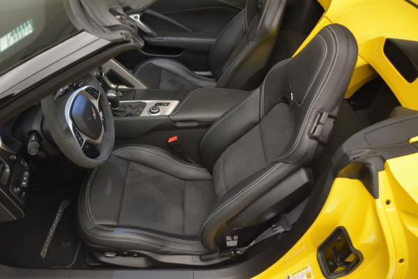 Used 2014 Chevrolet Corvette Stingray Z51 for sale Sold at Bugatti of Greenwich in Greenwich CT 06830 14