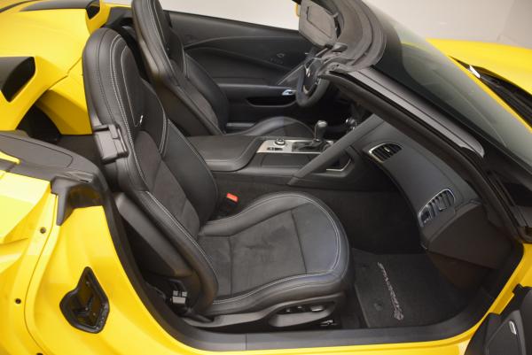 Used 2014 Chevrolet Corvette Stingray Z51 for sale Sold at Bugatti of Greenwich in Greenwich CT 06830 19