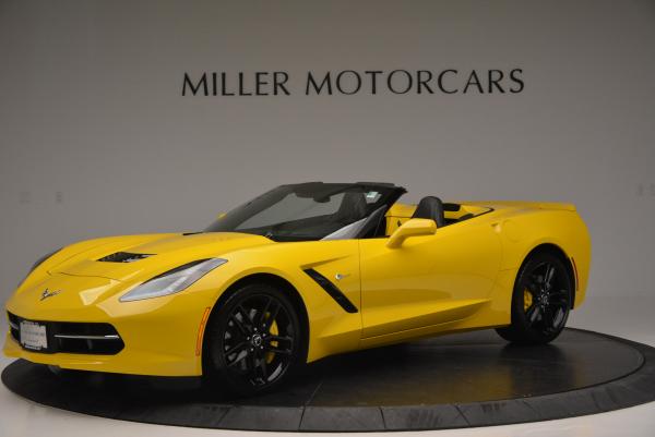 Used 2014 Chevrolet Corvette Stingray Z51 for sale Sold at Bugatti of Greenwich in Greenwich CT 06830 2