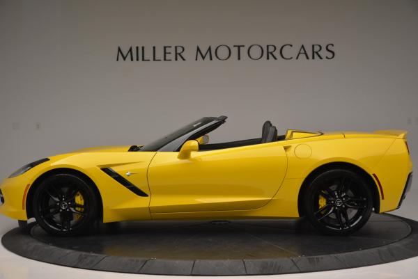 Used 2014 Chevrolet Corvette Stingray Z51 for sale Sold at Bugatti of Greenwich in Greenwich CT 06830 3