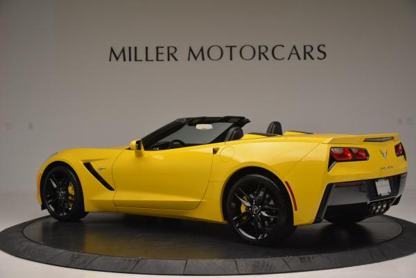 Used 2014 Chevrolet Corvette Stingray Z51 for sale Sold at Bugatti of Greenwich in Greenwich CT 06830 4