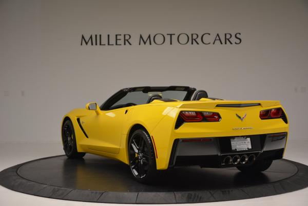 Used 2014 Chevrolet Corvette Stingray Z51 for sale Sold at Bugatti of Greenwich in Greenwich CT 06830 6