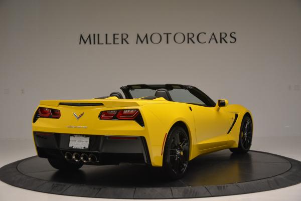 Used 2014 Chevrolet Corvette Stingray Z51 for sale Sold at Bugatti of Greenwich in Greenwich CT 06830 7