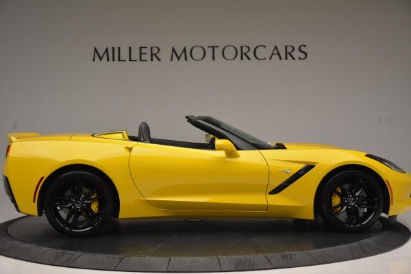 Used 2014 Chevrolet Corvette Stingray Z51 for sale Sold at Bugatti of Greenwich in Greenwich CT 06830 8