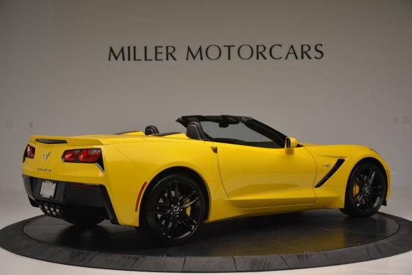 Used 2014 Chevrolet Corvette Stingray Z51 for sale Sold at Bugatti of Greenwich in Greenwich CT 06830 9