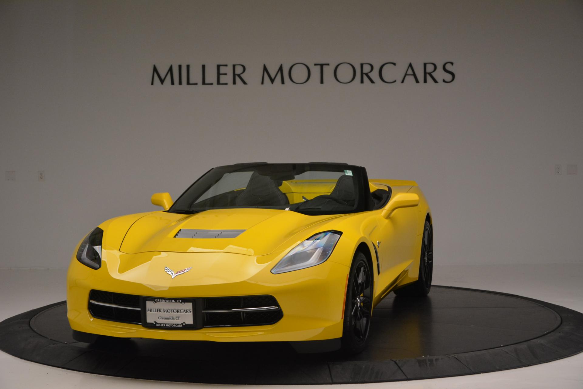 Used 2014 Chevrolet Corvette Stingray Z51 for sale Sold at Bugatti of Greenwich in Greenwich CT 06830 1