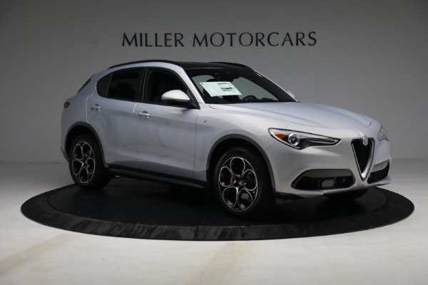 New 2022 Alfa Romeo Stelvio Ti for sale Sold at Bugatti of Greenwich in Greenwich CT 06830 11