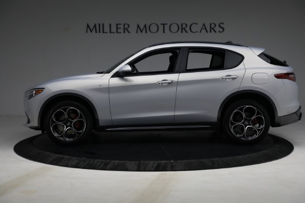 New 2022 Alfa Romeo Stelvio Ti for sale Sold at Bugatti of Greenwich in Greenwich CT 06830 3