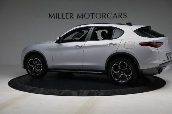 New 2022 Alfa Romeo Stelvio Ti for sale Sold at Bugatti of Greenwich in Greenwich CT 06830 4