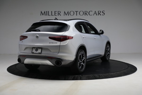 New 2022 Alfa Romeo Stelvio Ti for sale Sold at Bugatti of Greenwich in Greenwich CT 06830 7