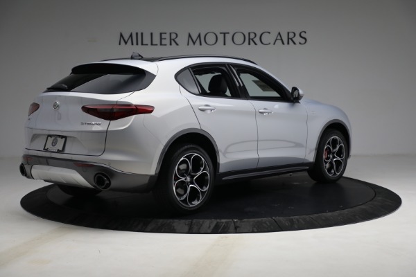 New 2022 Alfa Romeo Stelvio Ti for sale Sold at Bugatti of Greenwich in Greenwich CT 06830 8