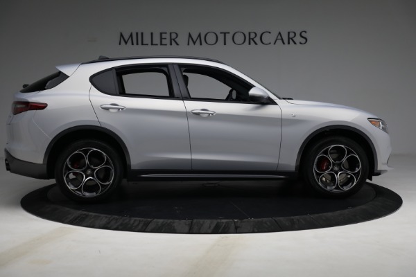 New 2022 Alfa Romeo Stelvio Ti for sale Sold at Bugatti of Greenwich in Greenwich CT 06830 9