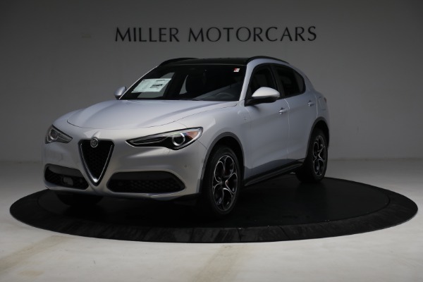 New 2022 Alfa Romeo Stelvio Ti for sale Sold at Bugatti of Greenwich in Greenwich CT 06830 1