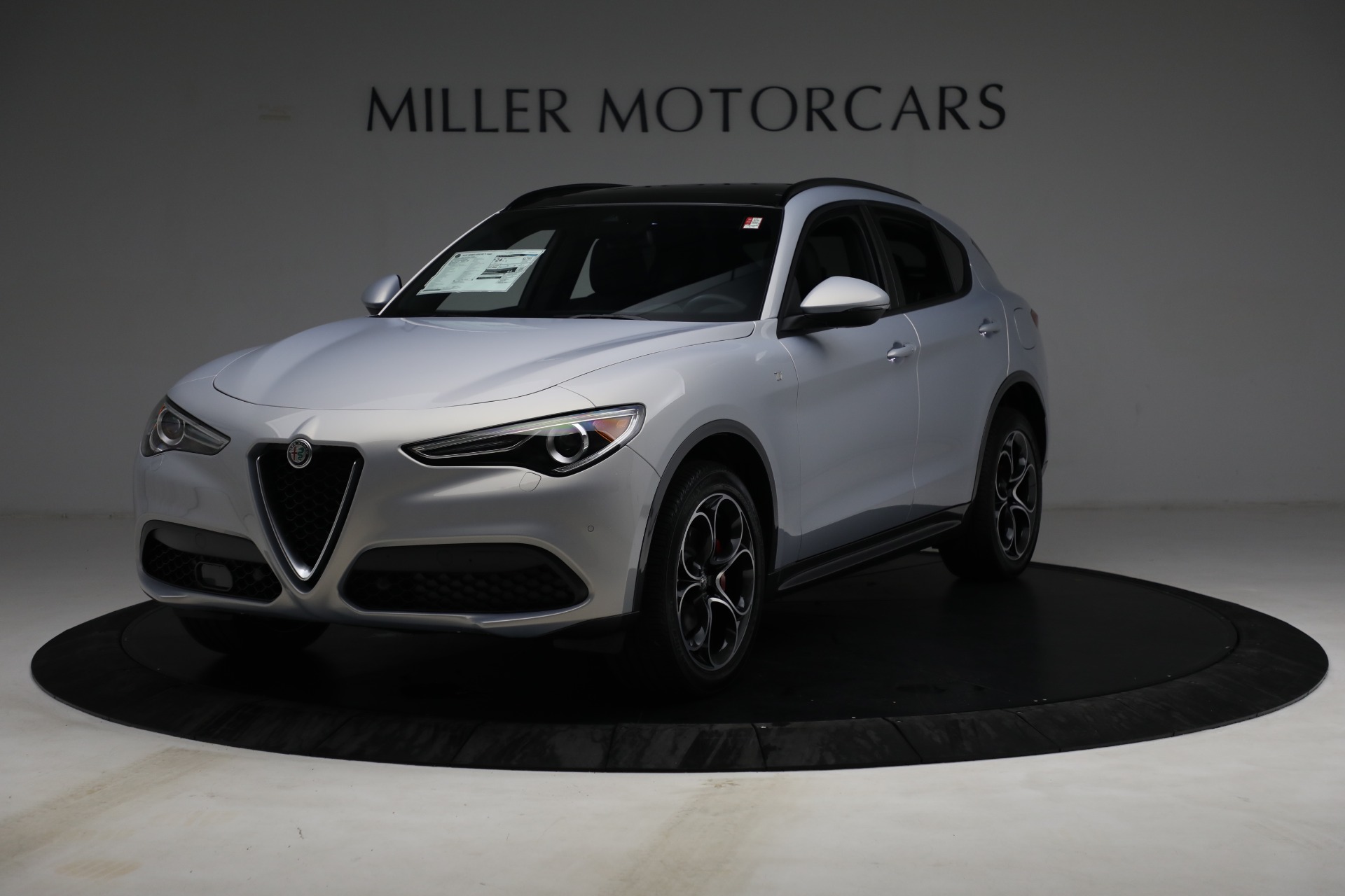 New 2022 Alfa Romeo Stelvio Ti for sale Sold at Bugatti of Greenwich in Greenwich CT 06830 1