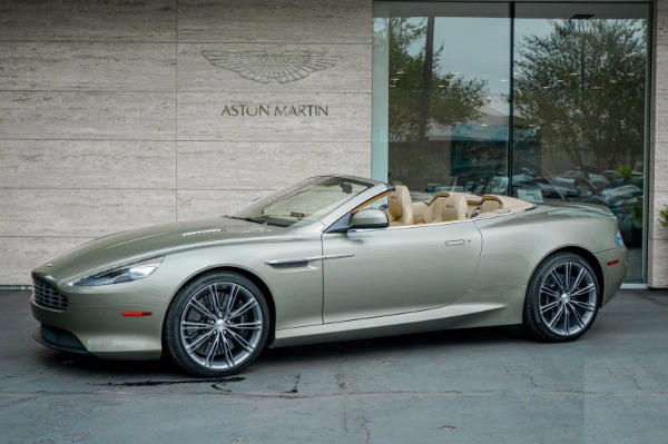 Used 2015 Aston Martin DB9 Volante for sale Sold at Bugatti of Greenwich in Greenwich CT 06830 2