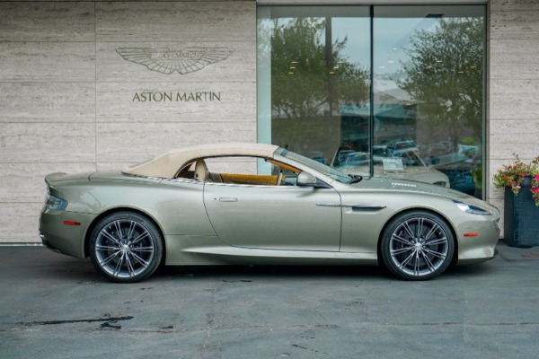 Used 2015 Aston Martin DB9 Volante for sale Sold at Bugatti of Greenwich in Greenwich CT 06830 3