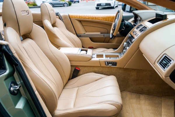 Used 2015 Aston Martin DB9 Volante for sale Sold at Bugatti of Greenwich in Greenwich CT 06830 6