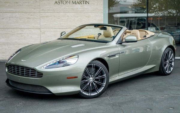 Used 2015 Aston Martin DB9 Volante for sale Sold at Bugatti of Greenwich in Greenwich CT 06830 1