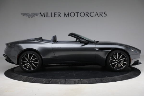 Used 2021 Aston Martin DB11 Volante for sale Sold at Bugatti of Greenwich in Greenwich CT 06830 10