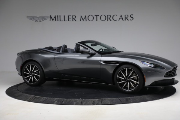 Used 2021 Aston Martin DB11 Volante for sale Sold at Bugatti of Greenwich in Greenwich CT 06830 11