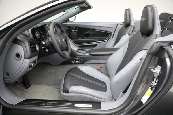 Used 2021 Aston Martin DB11 Volante for sale Sold at Bugatti of Greenwich in Greenwich CT 06830 15