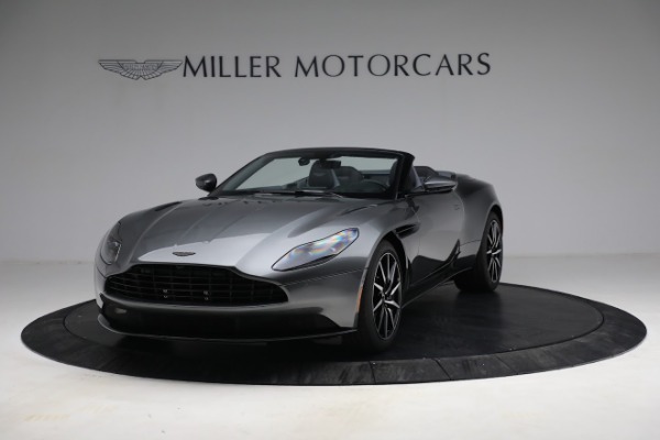 Used 2021 Aston Martin DB11 Volante for sale Sold at Bugatti of Greenwich in Greenwich CT 06830 2