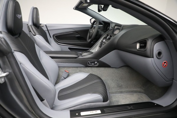 Used 2021 Aston Martin DB11 Volante for sale Sold at Bugatti of Greenwich in Greenwich CT 06830 21