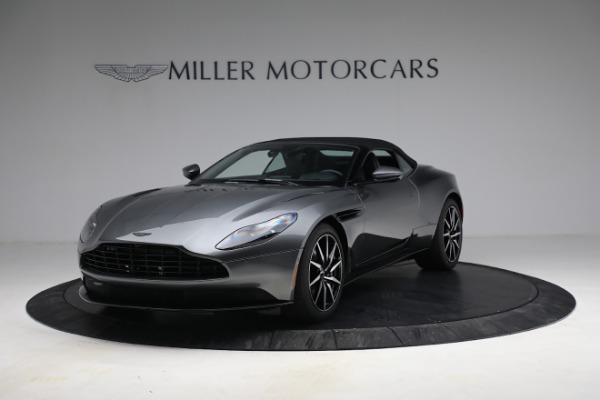 Used 2021 Aston Martin DB11 Volante for sale Sold at Bugatti of Greenwich in Greenwich CT 06830 23