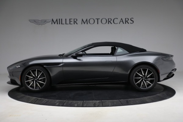 Used 2021 Aston Martin DB11 Volante for sale Sold at Bugatti of Greenwich in Greenwich CT 06830 24